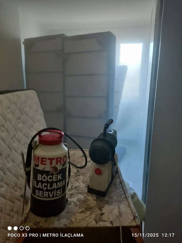 İstanbul Ev İlaçlama Uygulaması ULV